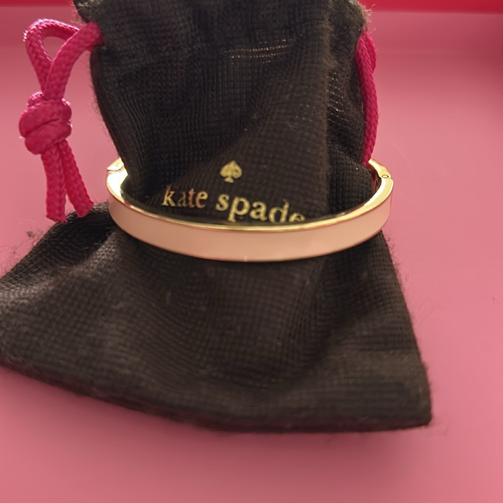 KATE SPADE Make Me Blush BRACELET Pink Gold ♠️